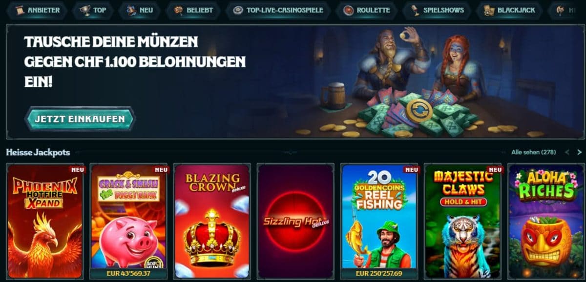 Ragnaro Casino Testbericht – Erfahrungen, Boni und Spielangebot für Deutschland image 4