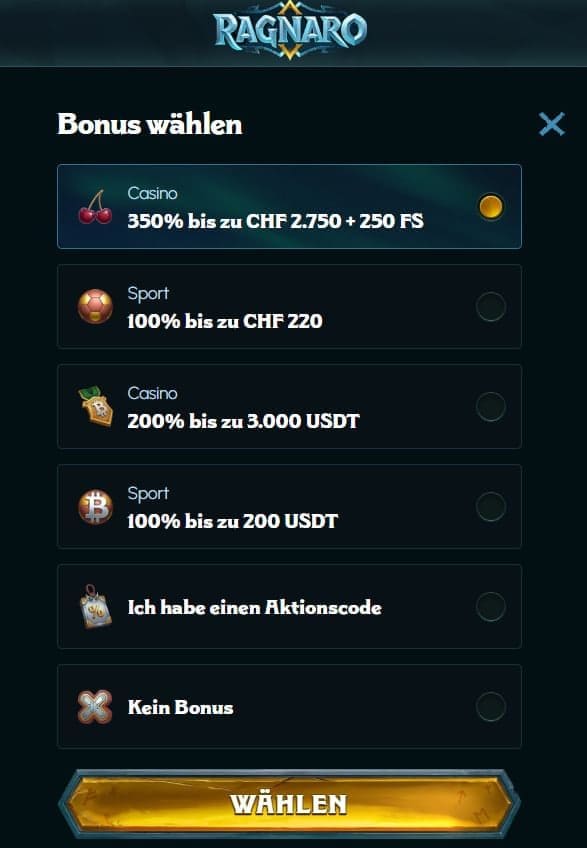 Ragnaro Casino Testbericht – Erfahrungen, Boni und Spielangebot für Deutschland image 5